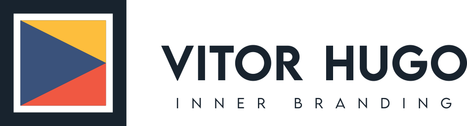 Vitor Hugo Inner Branding Logo